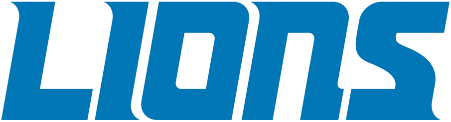 Detroit Lions 2017-Pres Wordmark Logo DIY iron on transfer (heat transfer)